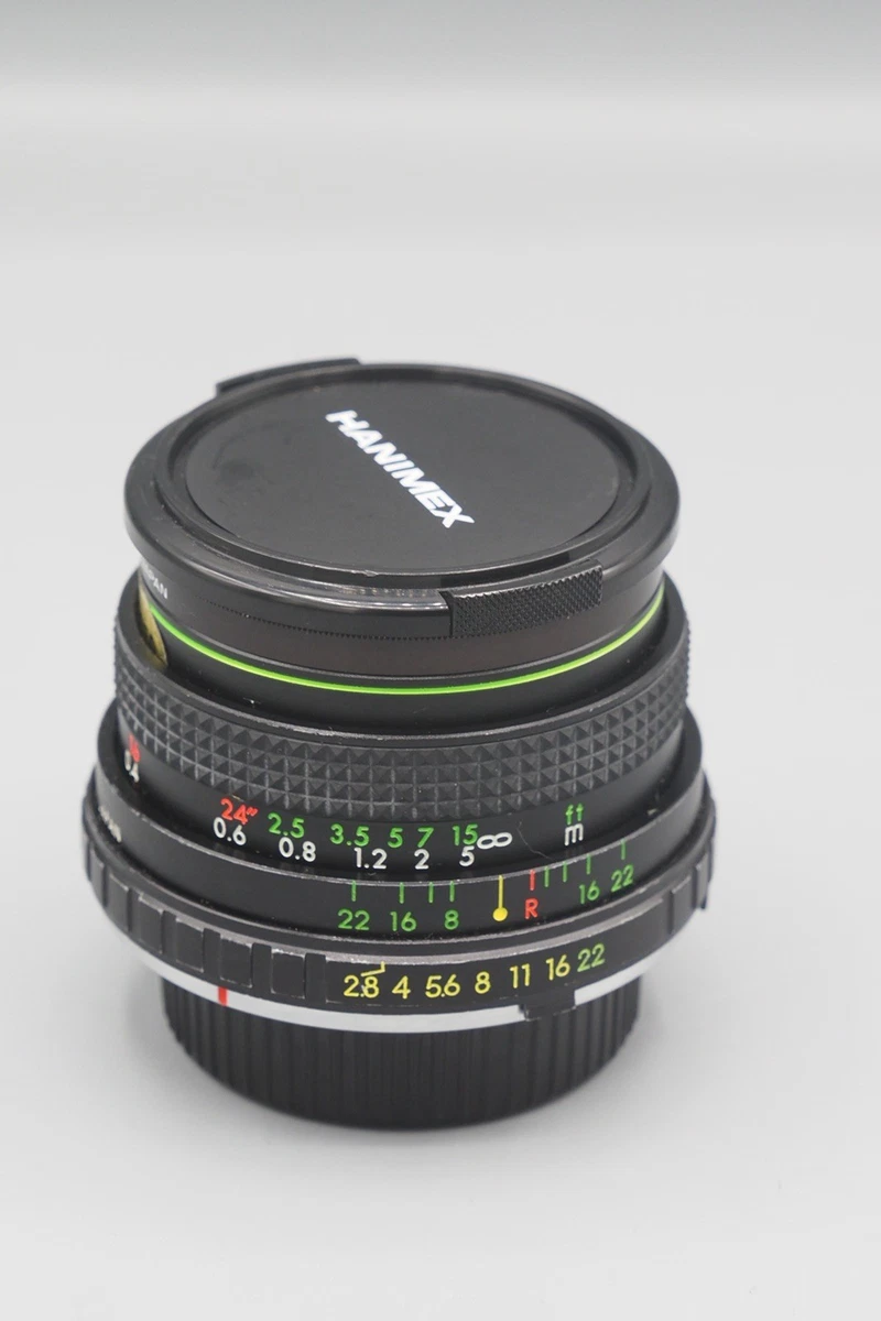 Hanimex 28mm Focal Camera Lenses for sale | eBay