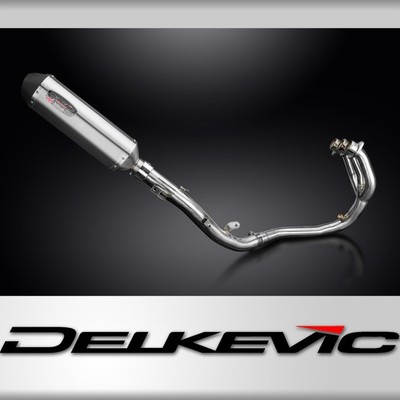 Triumph Tiger 900 GT/GT Pro 20-24 Auspuff 3-1 Schalldämpfer 343mm X-Oval Edelstahl