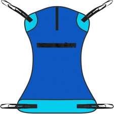 Vive Patient Lift Sling - Full Body Mesh Sling for Showering Home Use - Tra...
