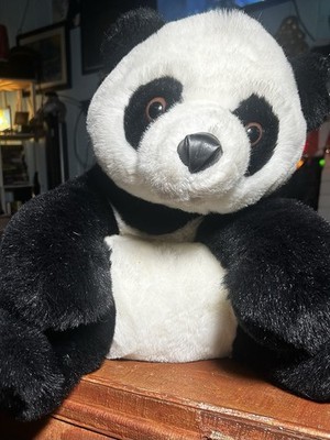 Vintage 1988 Purr-Fection by MJC ''Bambu'' Jumbo Giant Panda Plush Stuffed 25 