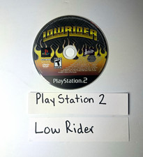 Jaleco Lowrider Sony PlayStation 2 PS2 Disc Only Multiplayer T NTSC-U/C 2003