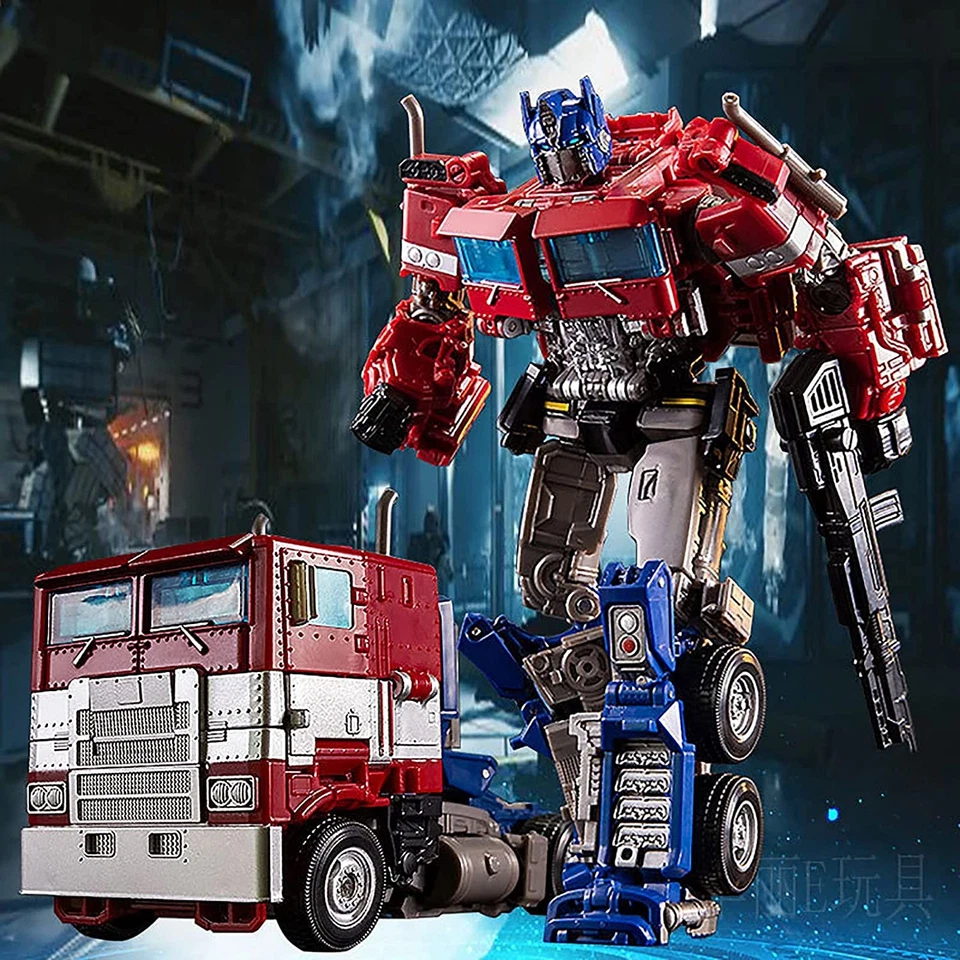 Transformer Optimus Prime Roboter Figur Auto Spielzeug Kinder Weihnachtsgeschenk - Bild 4 von 4