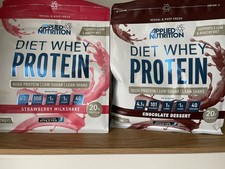 Applied Nutrition Diet Whey Protein Powder 1kg STRAWBERRY FLAVOUR 24.62 per kilo