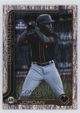 2025 Topps Pro Debut Sparkle Foil /175 Dakota Jordan #PD-146 0qm1