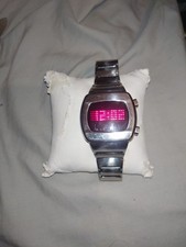 Zeon Tech NIL 5002 Rare/Vintage LED Watch, New battery