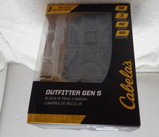 Cabelas Gen 5 Trail Camera Outdoor/Indoor New Open Box 32MP