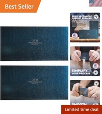 Rectangle Card Scraper - Precision Cabinet Multi-use Scraper for Woodworking,...