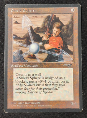 MTG: Shield Sphere!! ALLINANCES!!! MP!!!  Magic the Gathering!!