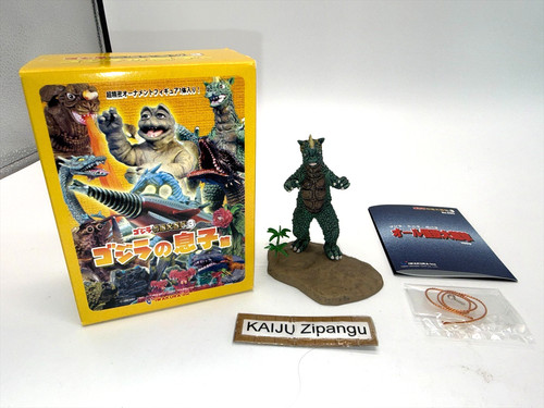 2005 Iwakura Godzilla Collection 3 1/2" Gabara Diorama Mini HG Figure Monster