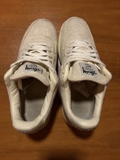 Nike Air Force 1 X Stussy  Mens Low Top Lace-...