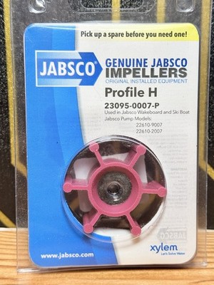 Jabsco Ballast King Impeller 23095-0007-P