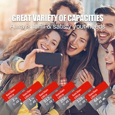 2TB and 1TB Sandian Ultra SD memory card