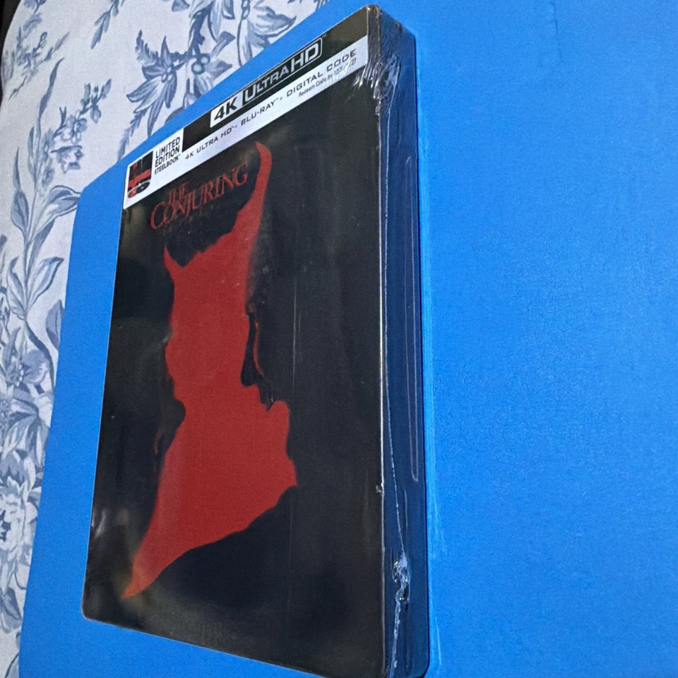 The Conjuring: Last Rites (Steelbook) [4K UHD + Blu-ray + Digital] New/Sealed - Image 2 of 4