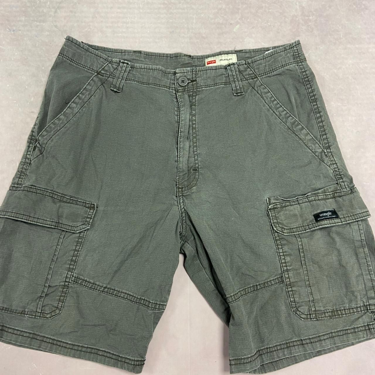 Wrangler Shorts Cargo Shorts Men's 34 thumbnail 2