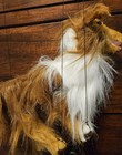 Collie Dog Plush Marionette — photo 9