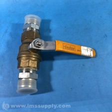 Parker V520P-20 Brass Ball Valve USIP