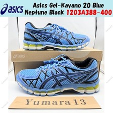 Asics Gel-Kayano 20 Blue Neptune Black 1203A388-400 Men's Size