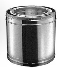 6" x 9" DuraPlus Galvanized Chimney Pipe - 6DP-09 New DuraVent
