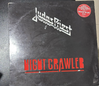 Judas Priest Night Crawler 1993 UK Vinyl Single Rare Heavy Metal 12''