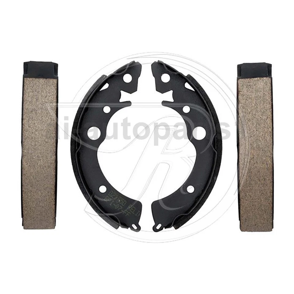 Pastillas de freno delanteras de tambor trasero para Honda Civic 1988-1995 Foto 2 de 4