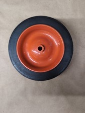 Ertl Pedal Tractor Part Front Wheel 7 x 1.5" Case Orange