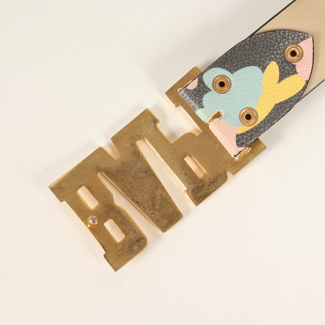 【A BATHING APE】ベルト マルチカモ A BATHING APE AVASING BELT SIZE: M NEW MULTI CAMO BAPE
