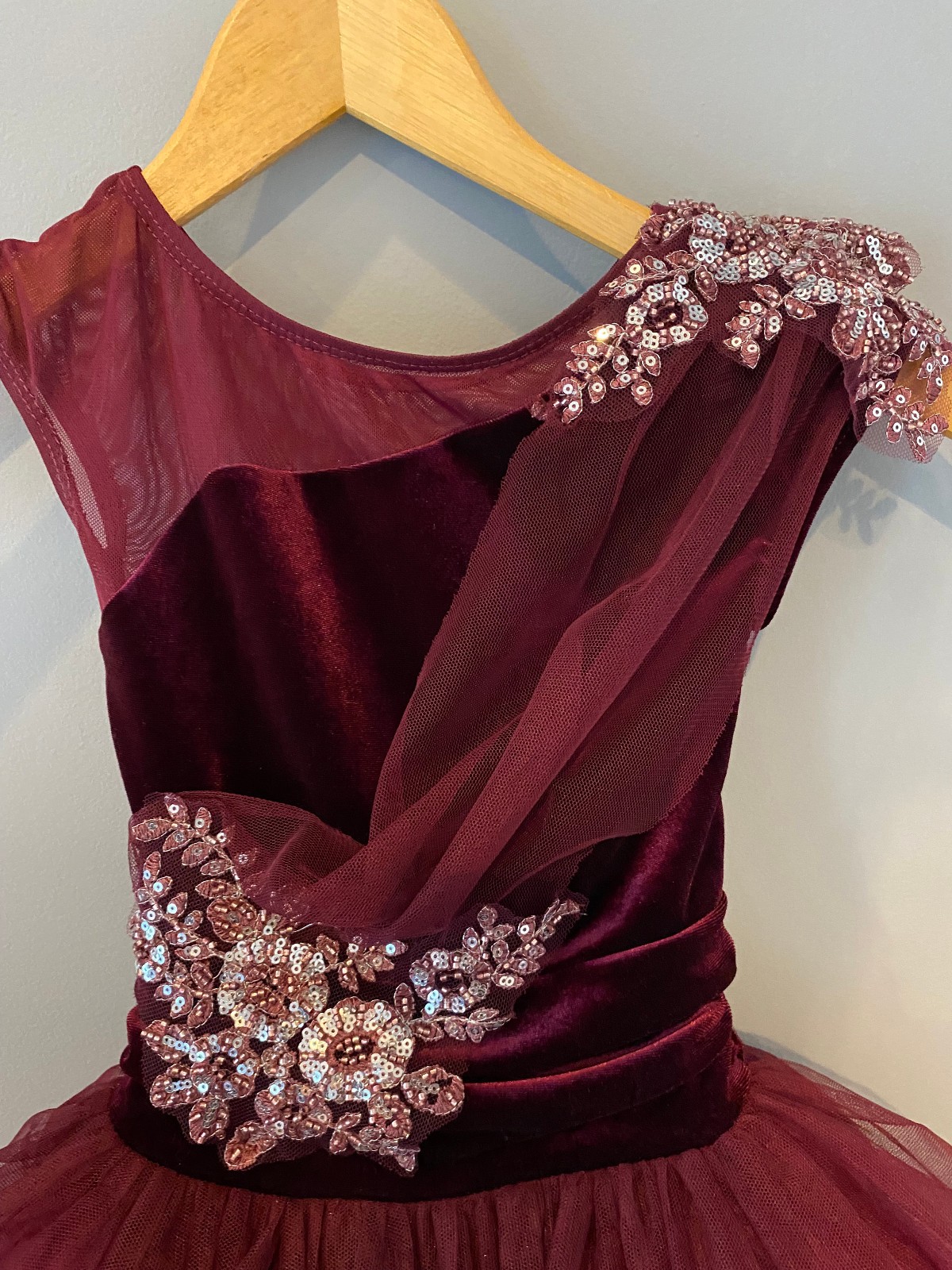 Weissman Girls Dance Pageant Dress - image 2
