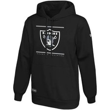 The New Era Men’s Las Vegas Raiders Split Defense Combine Training Hoodie