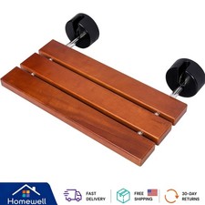 Space-Saving Fold Down Shower Bench for Comfortable Bathing - Seniors Adults