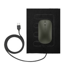 Heated Desk Pad 3-Level Electric Safe Overheat Protection Warmer Mat