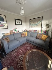 Used Ikea Vimle Corner Sofa In Gunnard Grey Great Condition