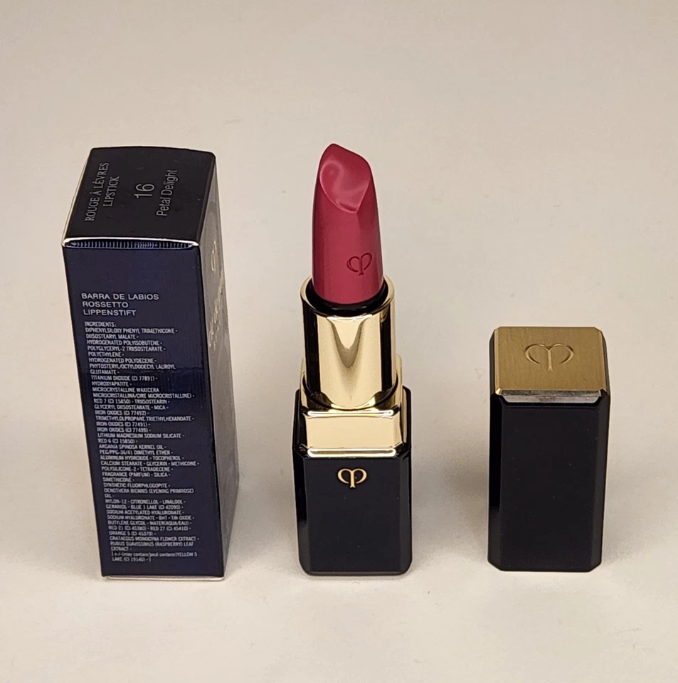 cle de peau Beaute 16 Petal Delight lipstick full size New In Box - Image 4 of 4