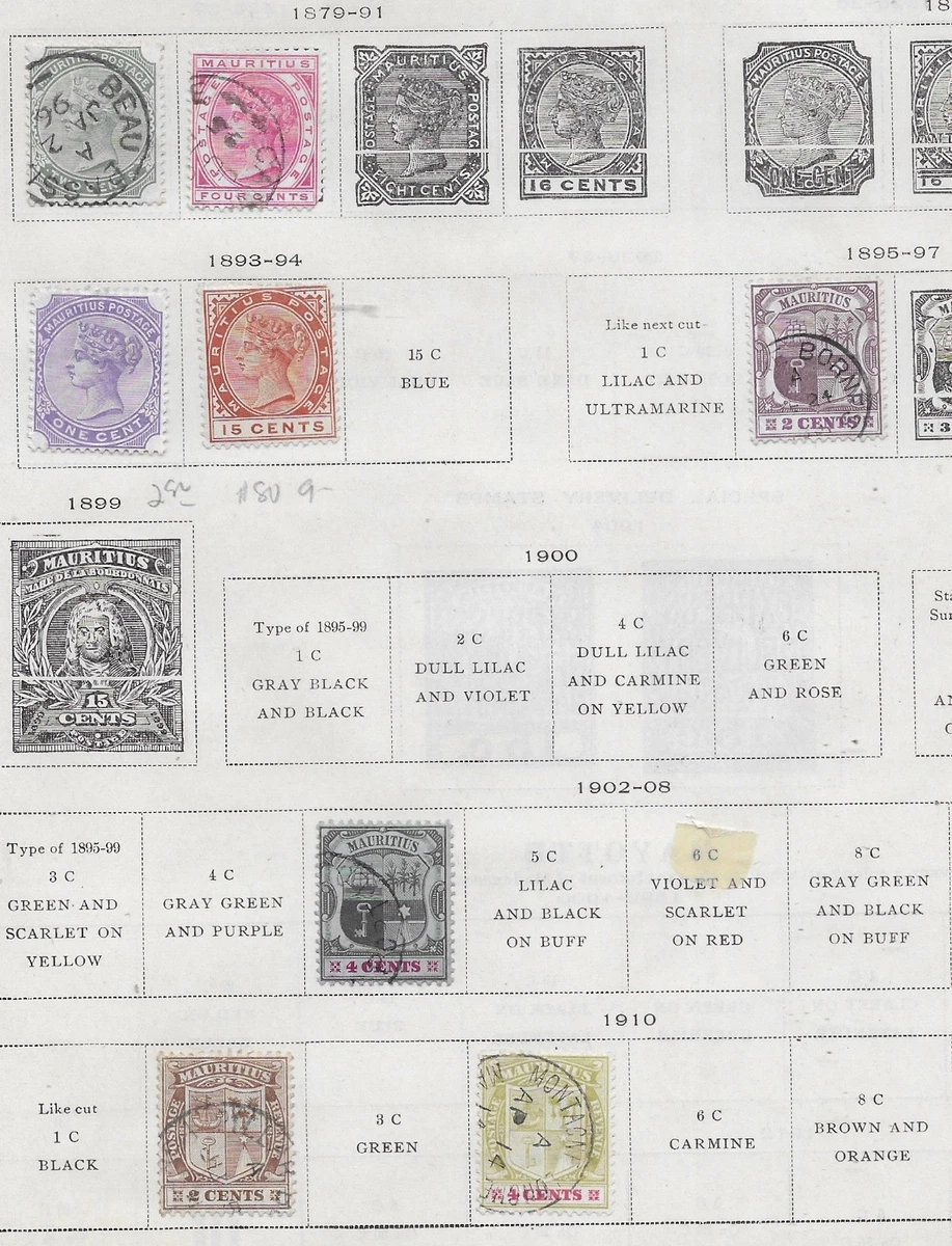 Used Mauritian Stamps for sale | eBay