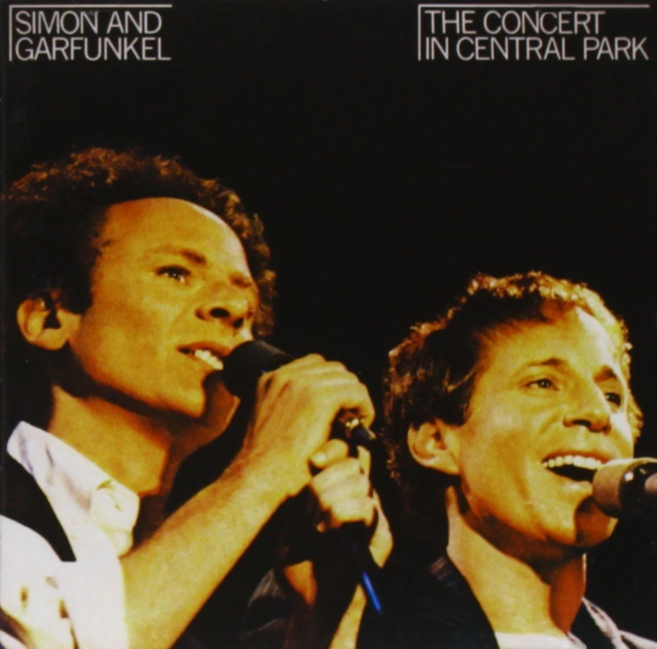 Simon & Garfunkel - the Concert in central Park CD Geffen Records