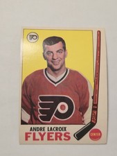 1969-70 O-Pee-Chee #98 Andre Lacroix Philly Flyers OPC