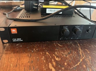 JBL CSA 280Z DriveCore Two-Channel 80-Watt Amplifier