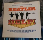 The Beatles Help Lp Motion Picture Soundtrack Capitol Club Edition