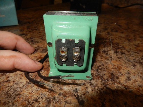 Rittenhouse Transformer Number 28 / RT28 10VA Class 2 115 Volts 60 CY