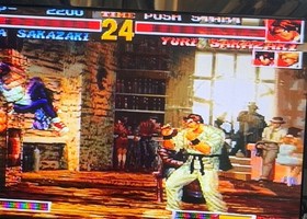 SNK Neo Geo CD Console w/Adapter  AC100V [Excellent]