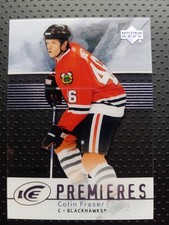 2007-08 Upper Deck Ice Premieres #139 Colin Fraser 1118/1999 Rookie Card