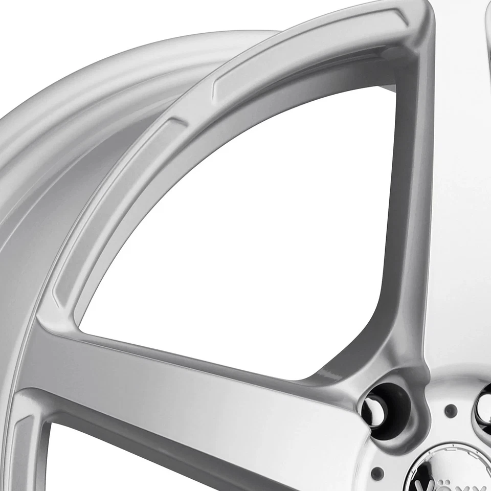Voxx MODENA Wheel 18x8.5 (35, 5x120.65, 74.1) Silver Single Rim - Изображение 3 из 4