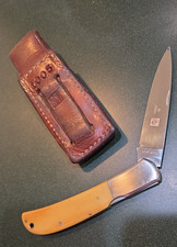 VINTAGE AL MAR EAGLE 1005 KNIFE WITH SHEATH