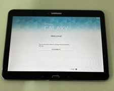 Samsung Galaxy Tab 4 SM-T530NU NOOK Edition 16GB Wifi 10.1" Tablet Black TESTED