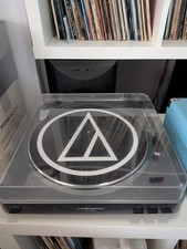 Audio-Technica AT-LP60 USB Stereo Automatic Turntable Silver