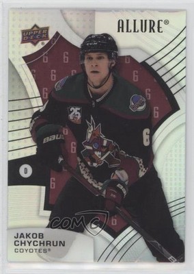 2021-22 Upper Deck Allure Number 179/199 Jakob Chychrun #88 0qq7
