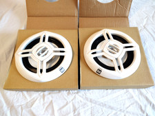 Dual 6.5" Marine Dual Cone Speakers Pair 2  100 Watts Peak