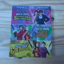 Austin Powers Triple Feature BLU-RAY