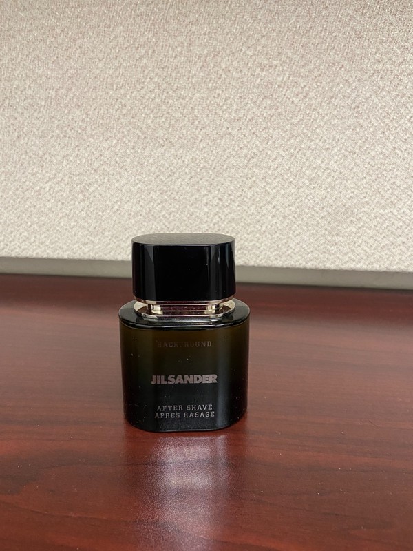 Jil Sander BACKGROUND After Shave Splash for Men 2.5 fl oz for Men New in Box