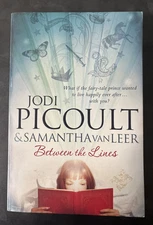 BETWEEN THE LINES by Samantha van Leer & Jodi Picoult (Large Paperback, 2014)