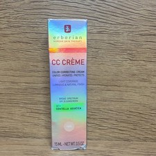 Erborian CC Cream Color Correcting SPF 25 Fair 0.5oz Korean Skincare